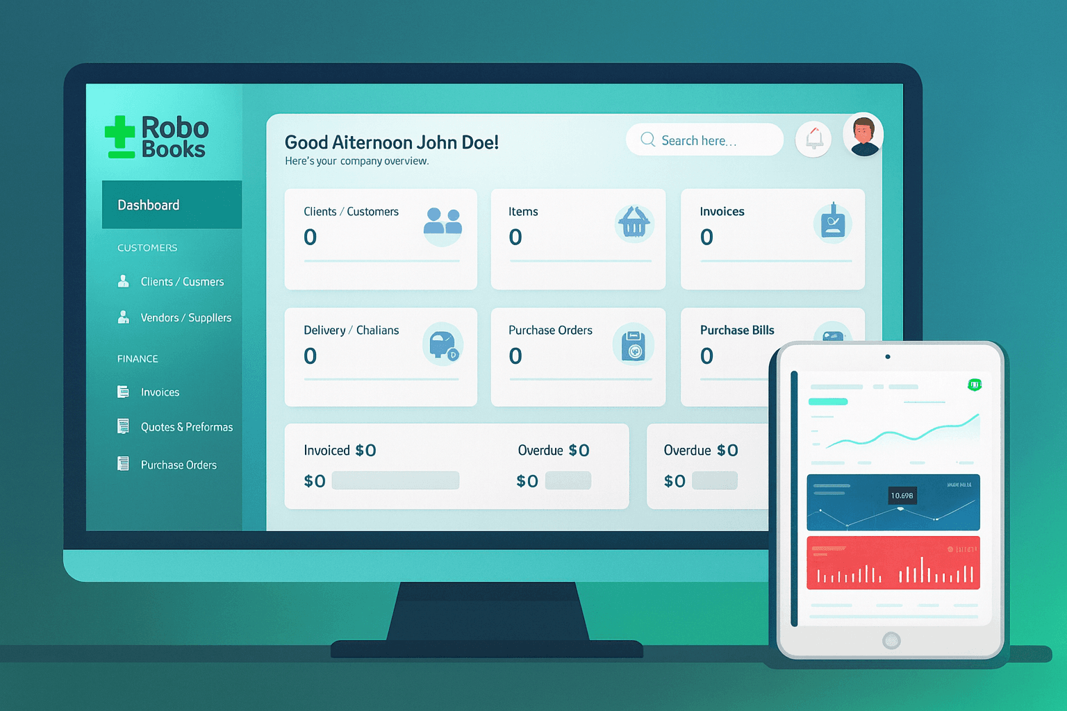 RoboBooks business benefits